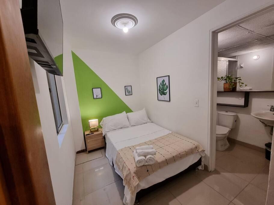 El Jardin De Manila Lejlighed Medellín Eksteriør billede